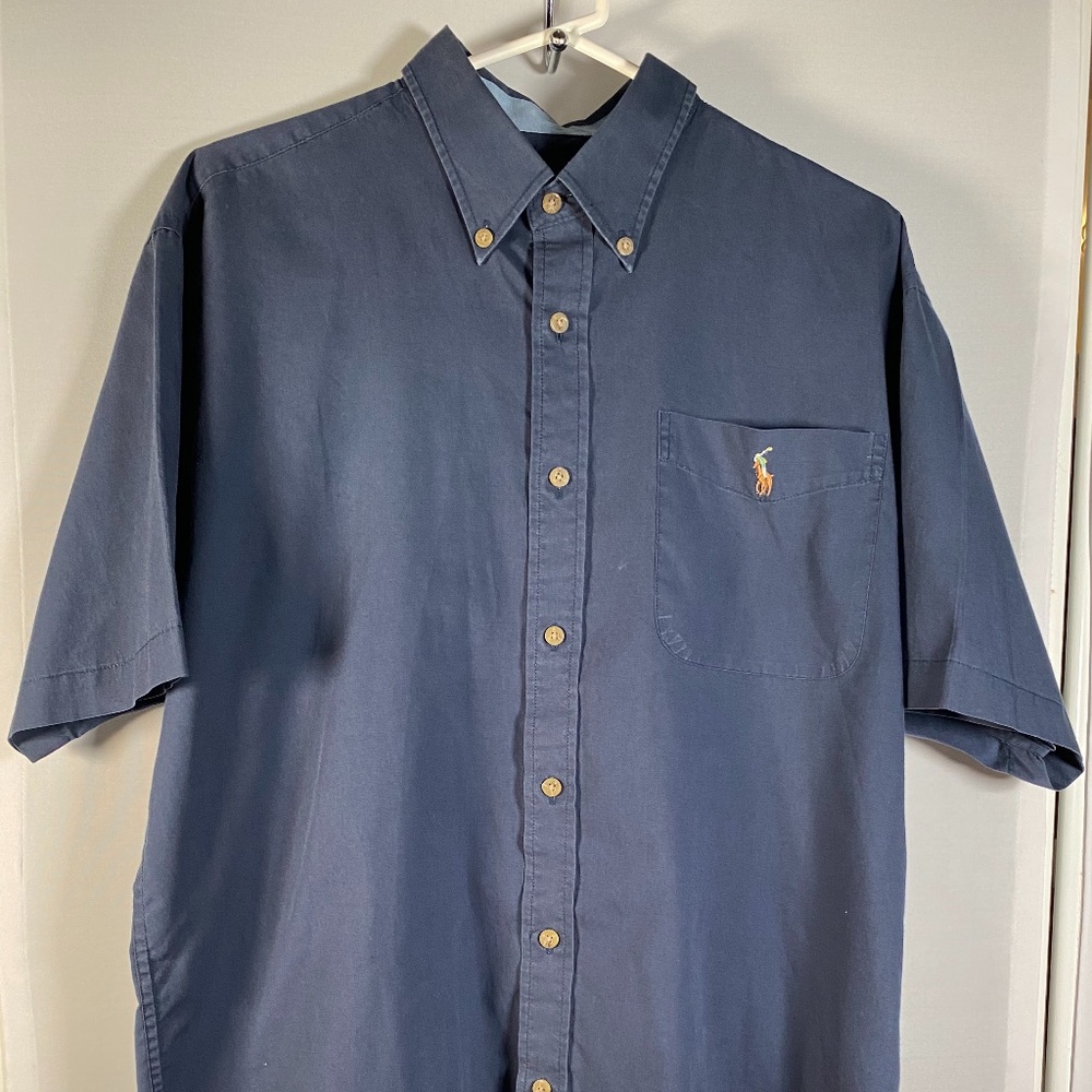 Polo Ralph Lauren Button Down Short Sleeve Shirt